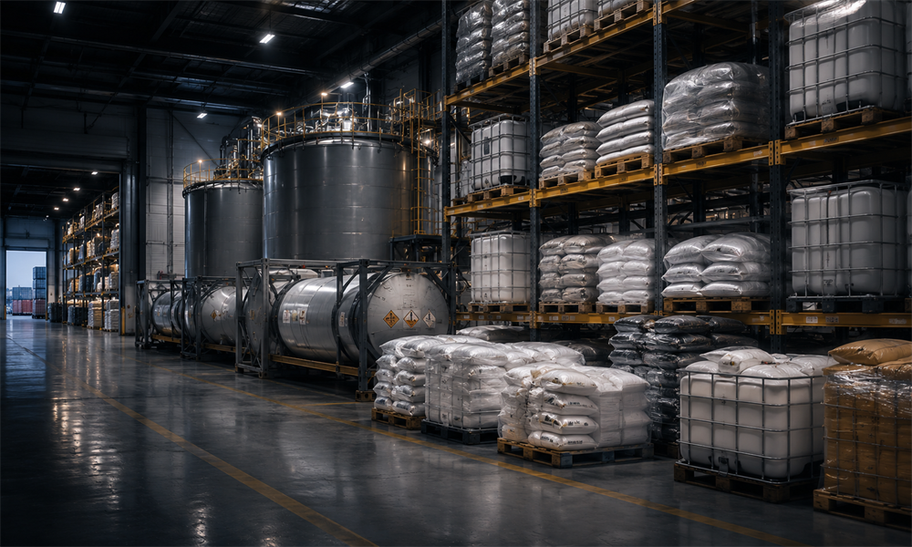 Industrial product warehouse