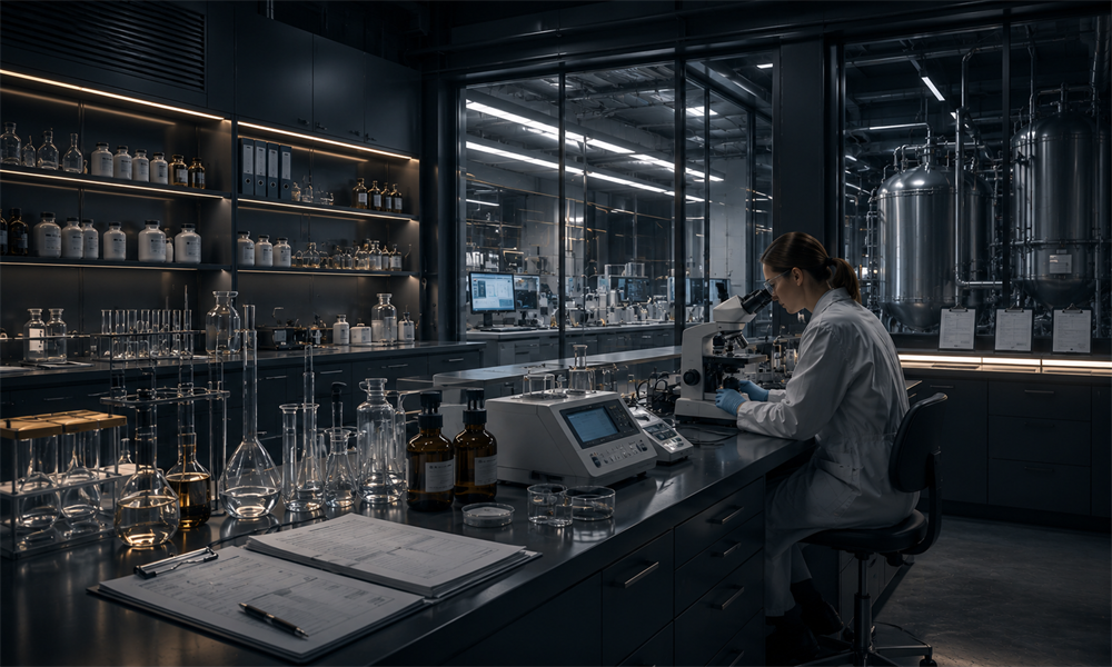 Quality control laboratory