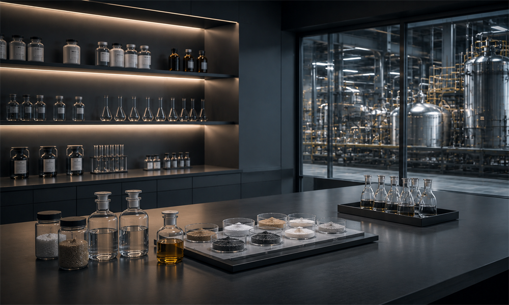 Expert industrial chemical selection